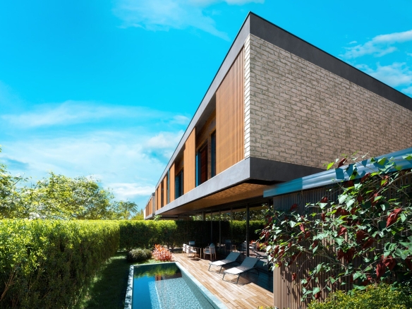 Casa Brisa e Ondas no Condomínio Pátio Estaleiro