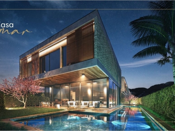 Casa Mar no Condomínio Pátio Estaleiro