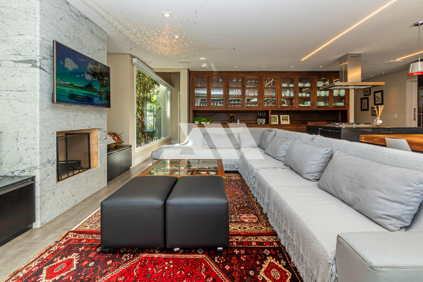 Casa com 411m² no Condomínio Vivendas do Atlântico