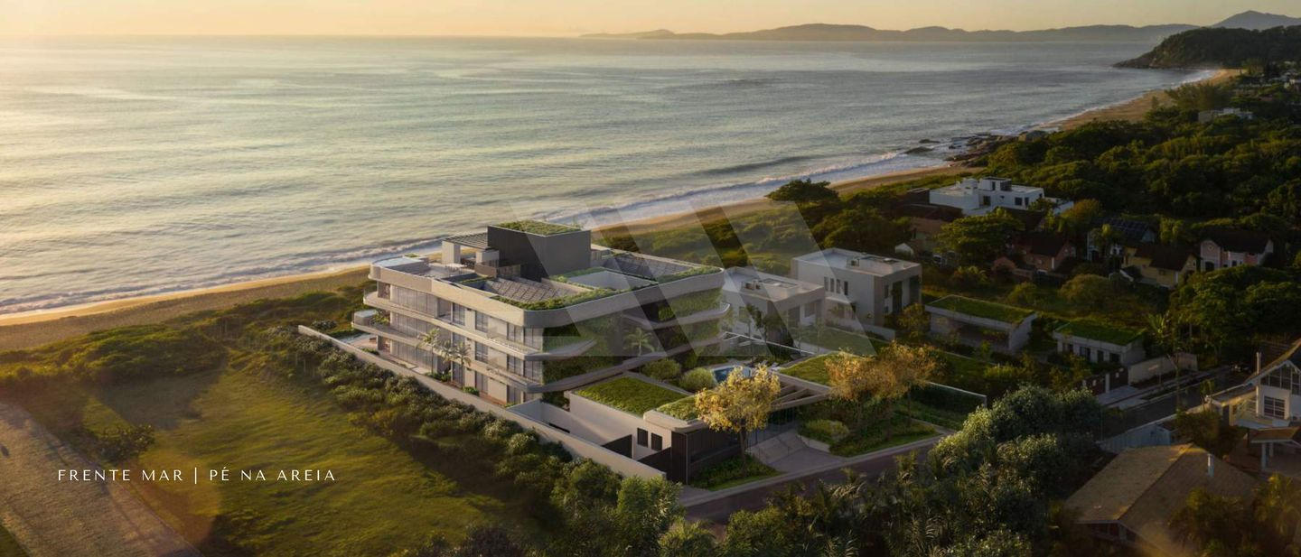 Empreendimento ENÁ na praia de Estaleiro