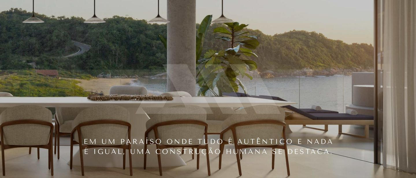 Empreendimento ENÁ na praia de Estaleiro