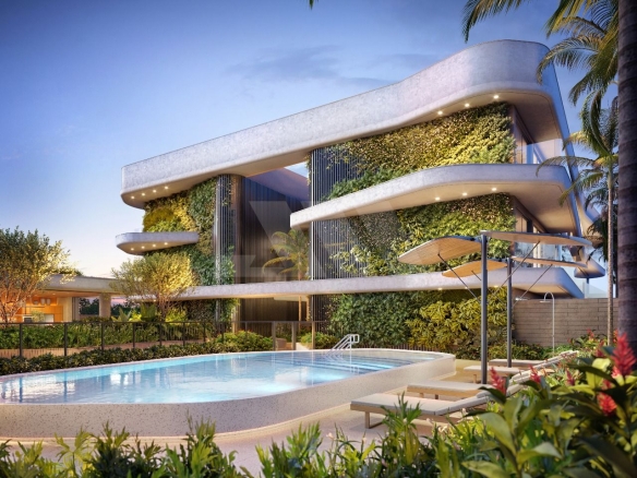 Empreendimento ENÁ na praia de Estaleiro