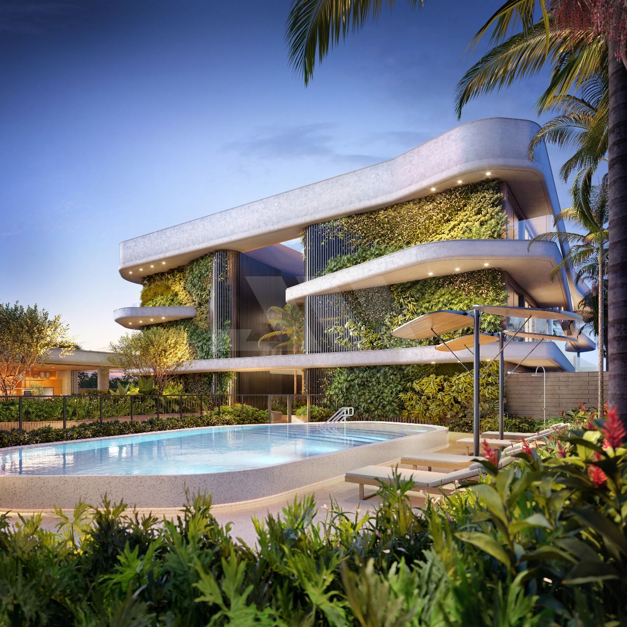 Ená 7 Empreendimento ENÁ na praia de Estaleiro