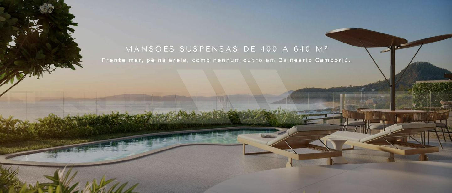 Empreendimento ENÁ na praia de Estaleiro