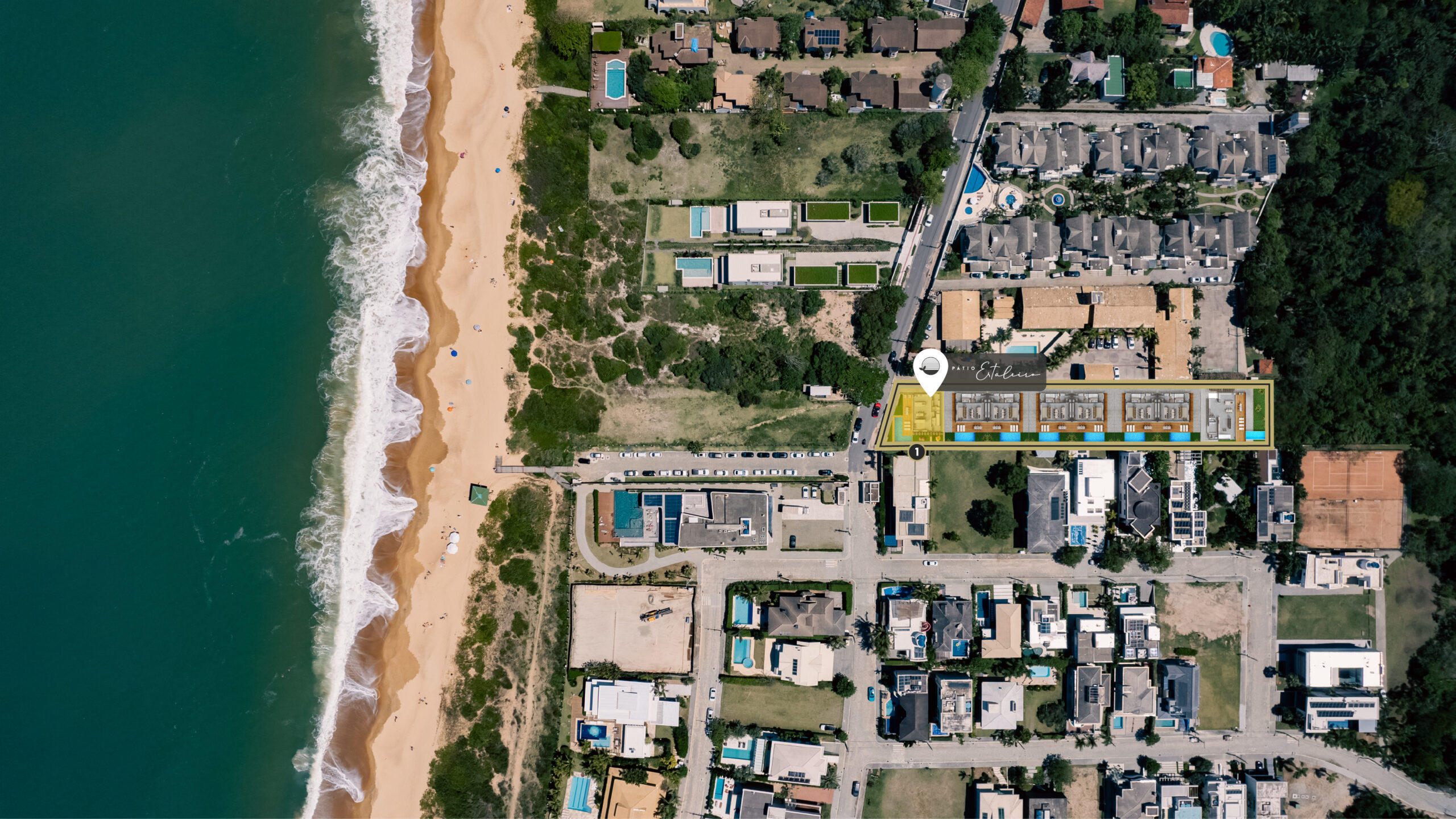 Casa Mar no Condomínio Pátio Estaleiro