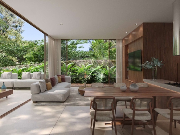 Apartamento garden no Terrazas do Porto