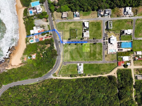 Lote no Condomínio Green Ocean