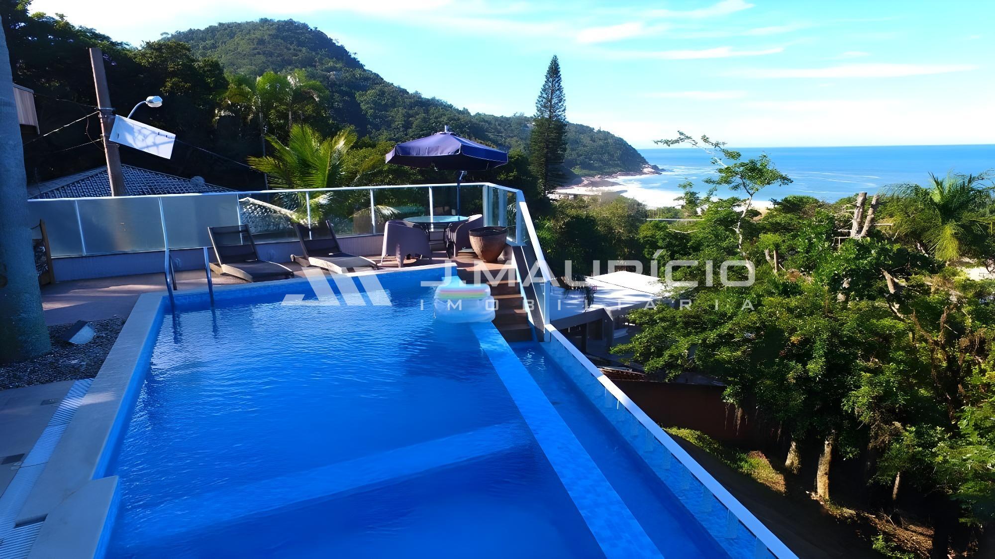 Casa com vista mar no condomínio Quinta do Mar Sul