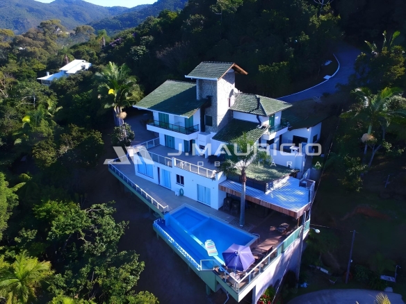 Casa com vista mar no condomínio Quinta do Mar Sul