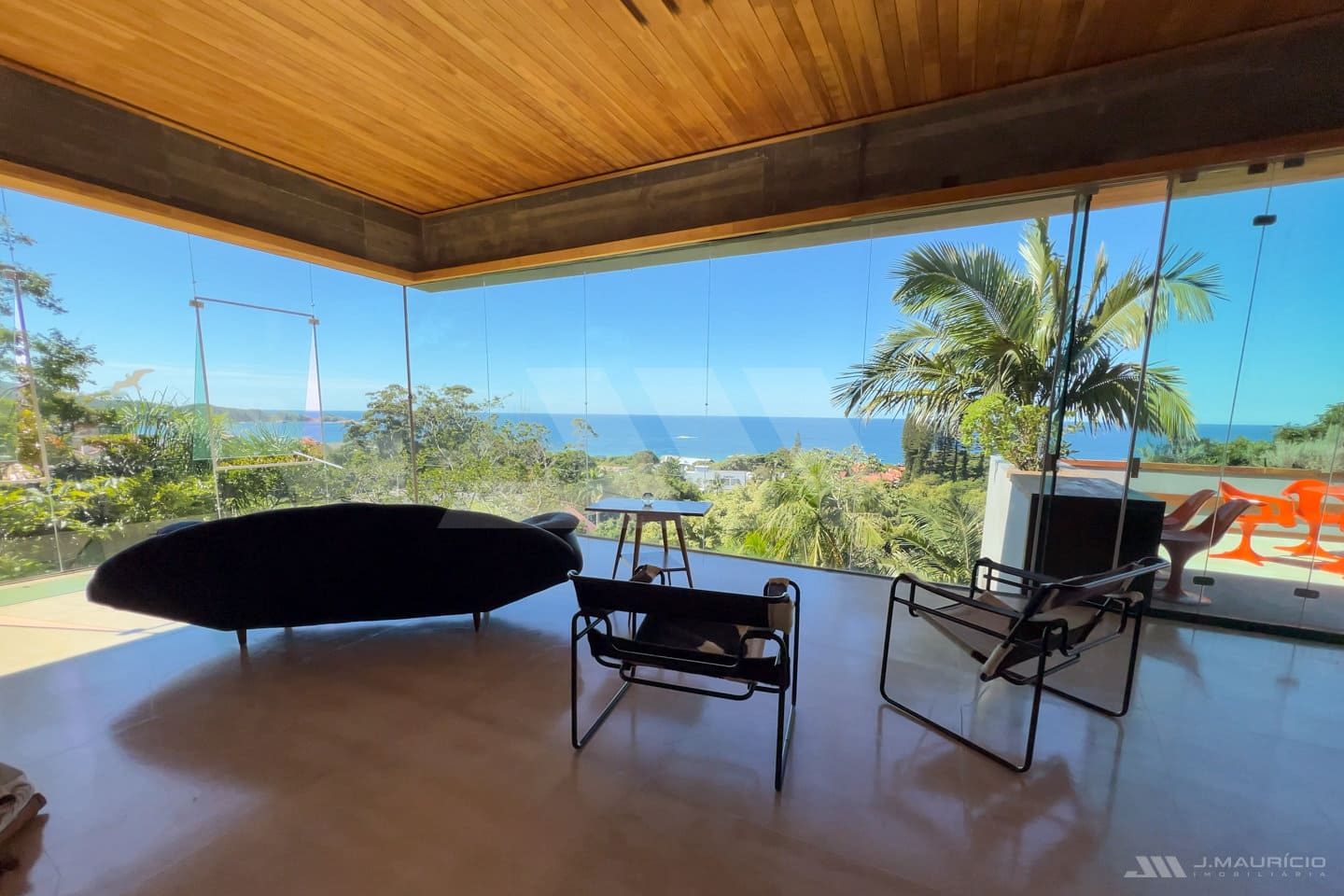 Casa à Venda Na Praia Do Estaleiro 27 Casa de Alto Padrão com Vista Mar e Arquitetura Autoral