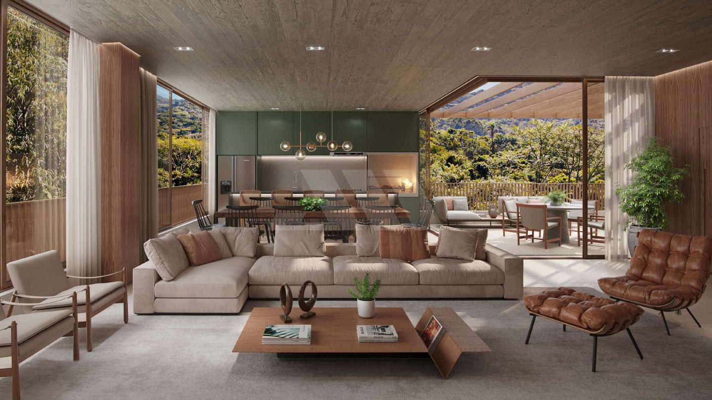 apartamento à venda no Terrazas do Porto