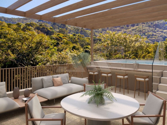 apartamento à venda no Terrazas do Porto