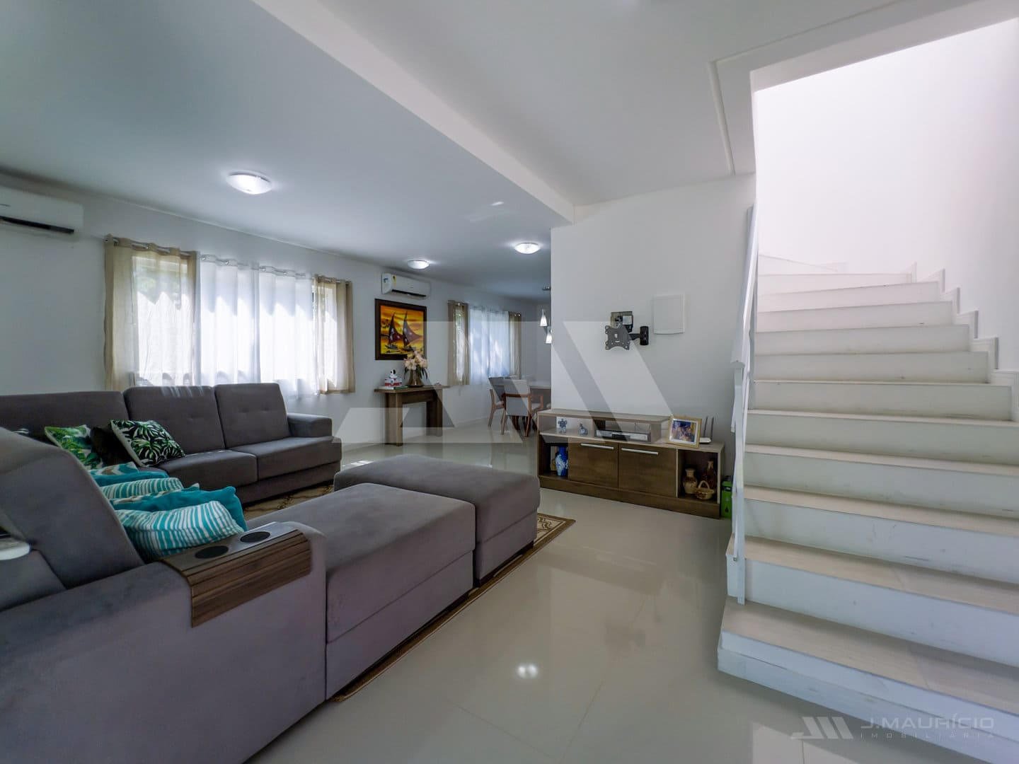 Casa geminada na Praia do Estaleiro