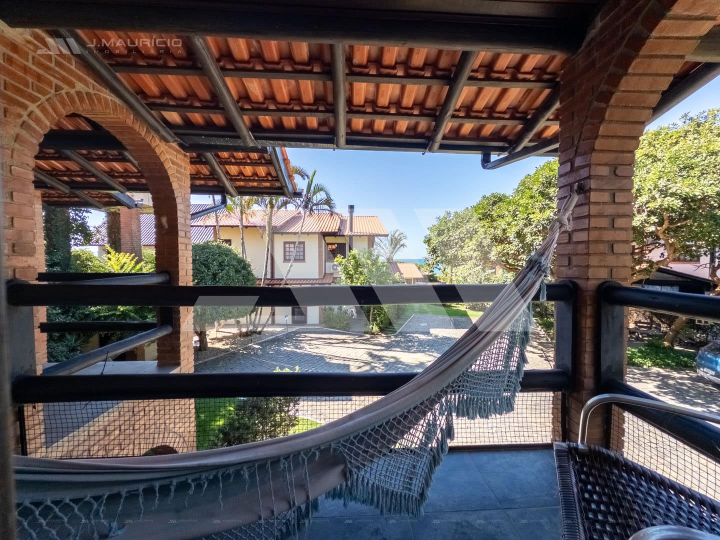 Casa 2 quartos em condomínio na Praia do Estaleiro