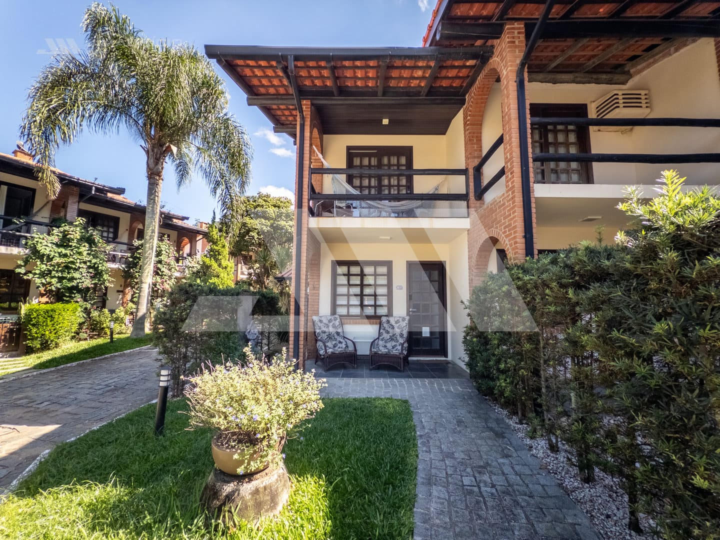 Casa 2 quartos em condomínio na Praia do Estaleiro