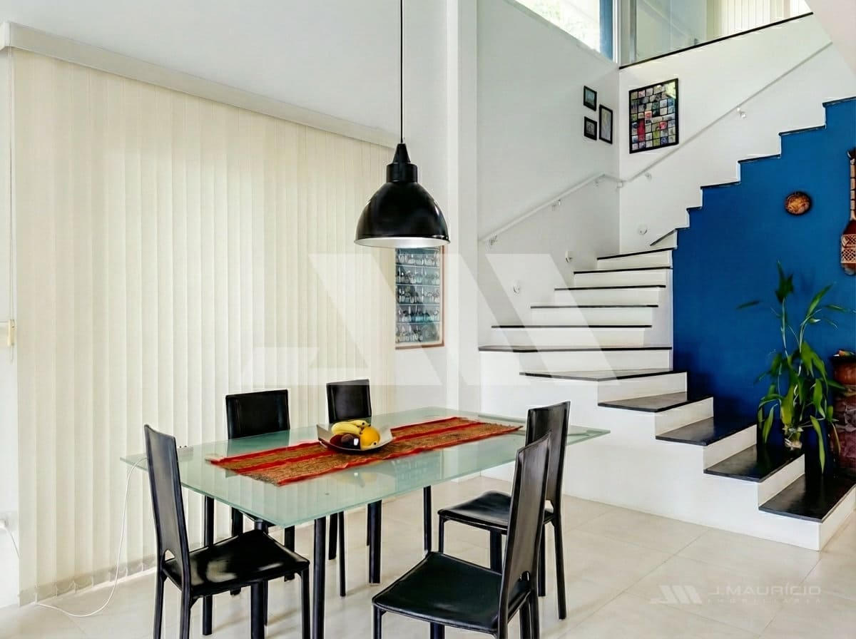 Casa com vista para o mar na Praia do Estaleirinho