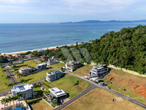 lote com vista para o mar no Green Ocean no Estaleirinho