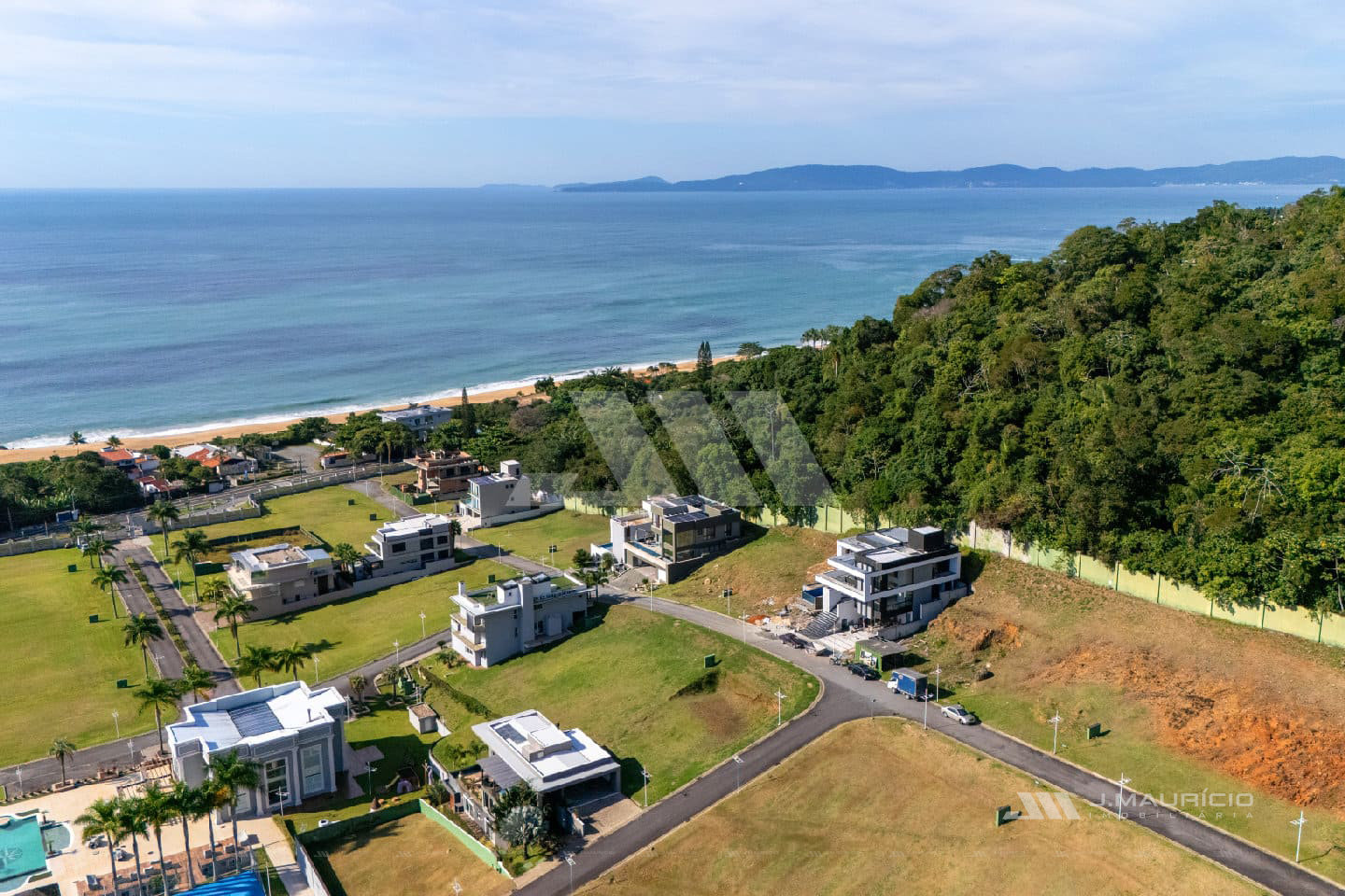 Condominio Green Ocean Estaleirinho 4 lote com vista para o mar no Green Ocean no Estaleirinho