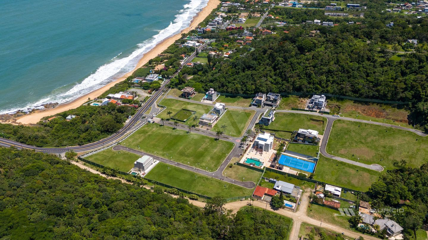 Condominio Green Ocean Estaleirinho 5 Lote no Green Ocean no Estaleirinho — condomínio fechado com área verde na Interpraias