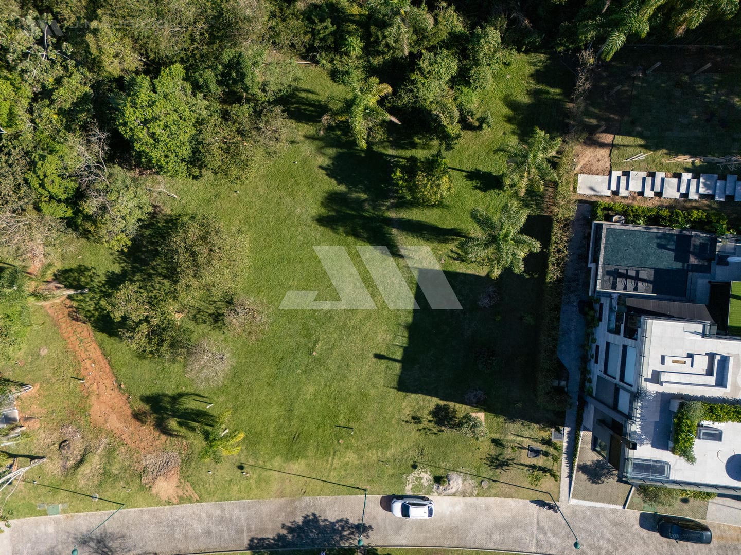 Lote em condomínio fechado no Estaleirinho com vista para o mar no Quinta do Mar