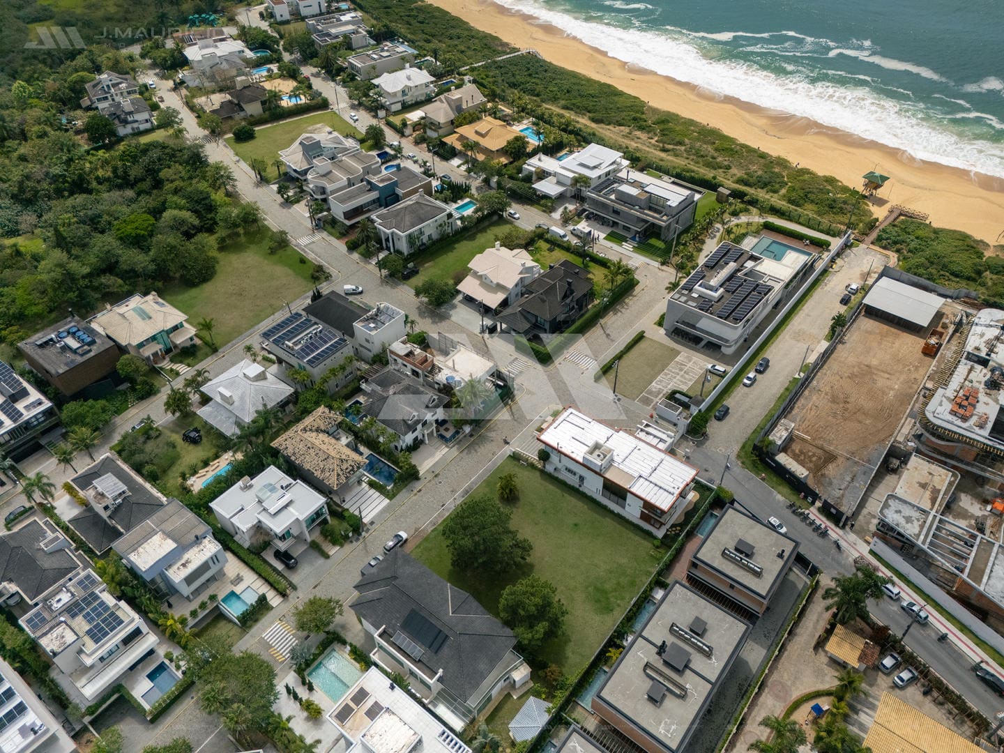 Lote no Vivendas do Atlântico com 525 m² na Praia do Estaleiro